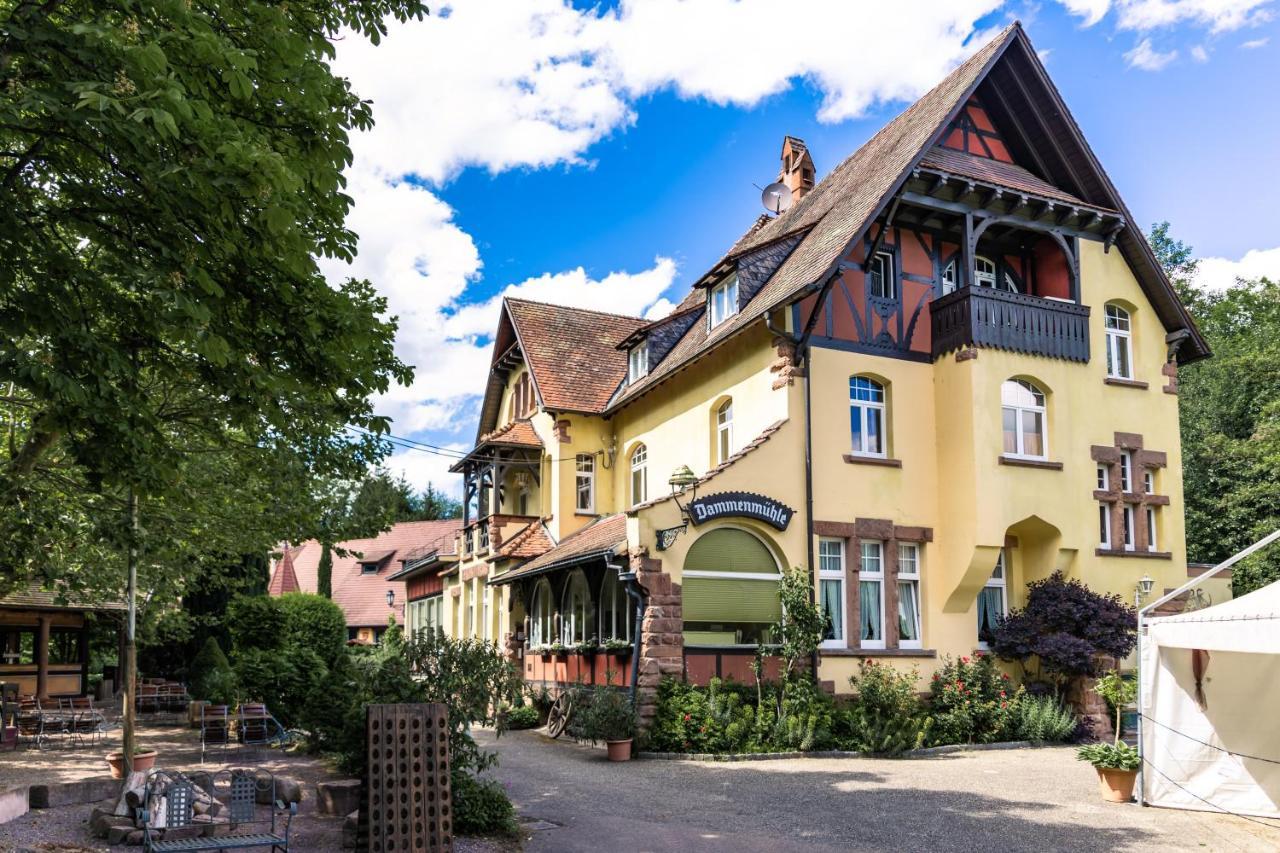 Hotel Dammenmuehle ラール エクステリア 写真
