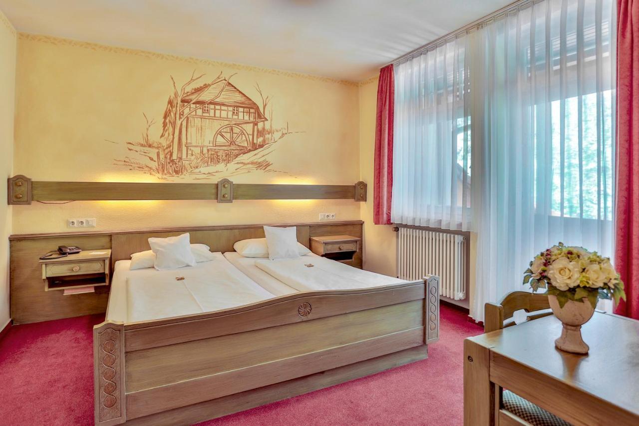 Hotel Dammenmuehle ラール 部屋 写真